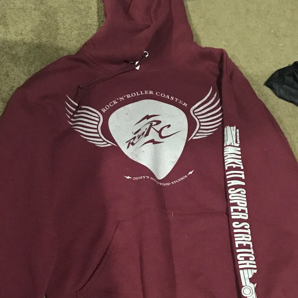 Disney Hollywood Studios Rock N' Roller Coaster Hoodie